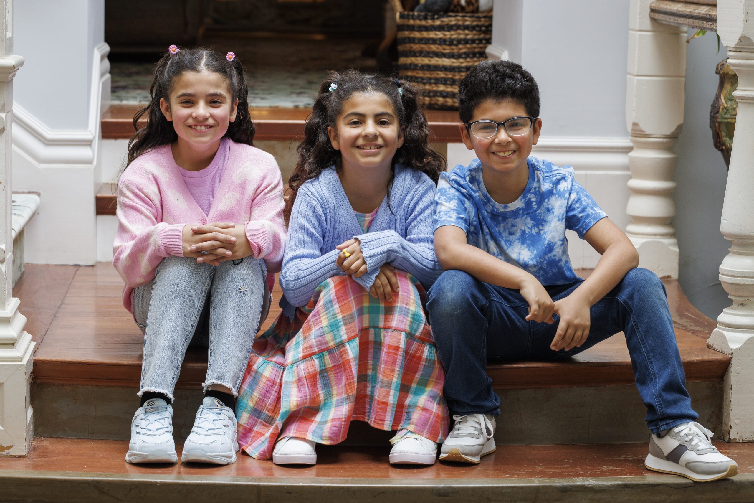 Picture of Gabriel. Rosalina, & Anastasia