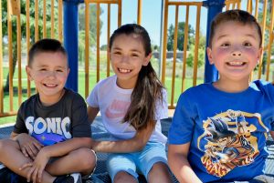 Picture of Aubriiella, David & Daniel