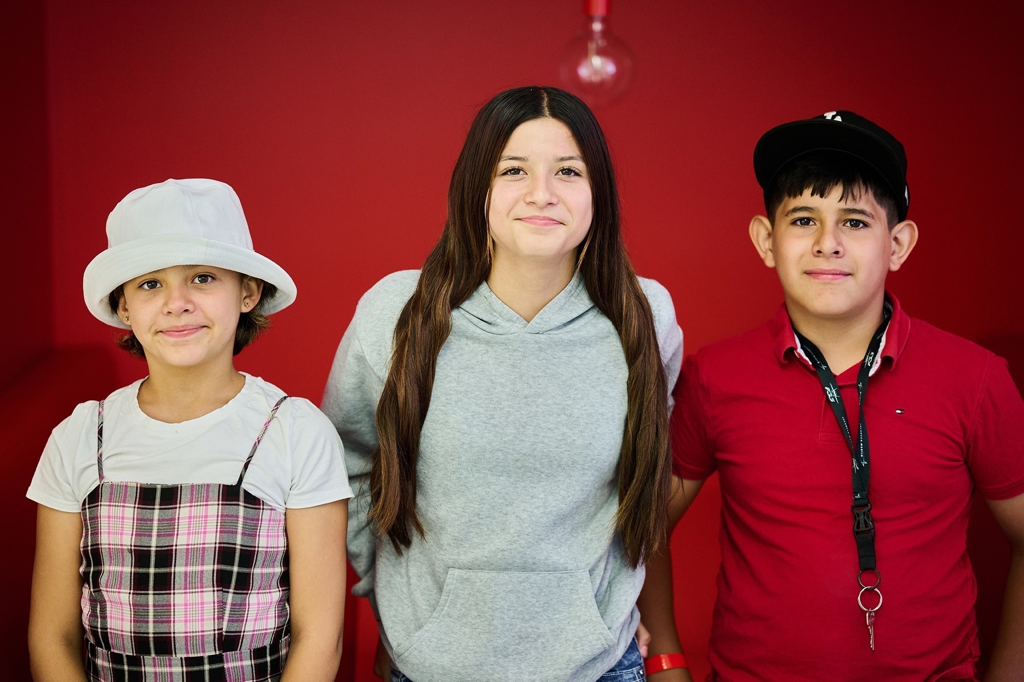 Picture of Lylah, Yvonne, and Omar